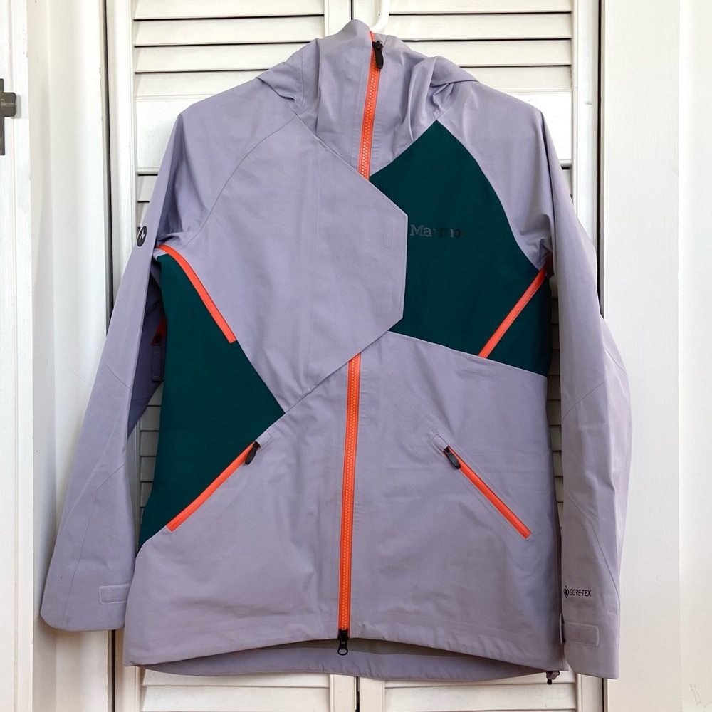 Colorblock Ski Jacket, Ski Coat, Winter Shell by Marmot (Snowboarding, H…